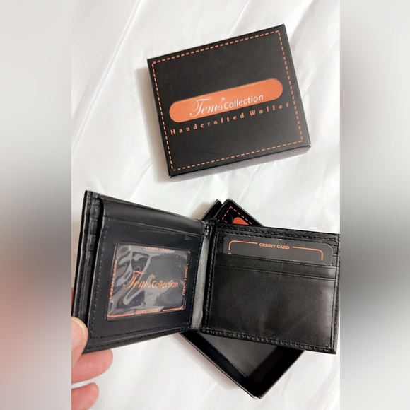 New Handcrafted Western Cowboy Piteado BiFold Wallet.. - Picture 7 of 8